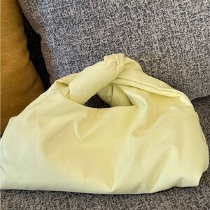 A.L.C. Cream Knot Handle Bag